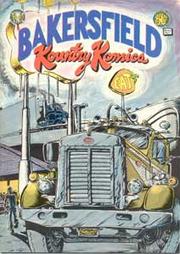 Cover of: Bakersfield kountry comics by Larry D. Welz