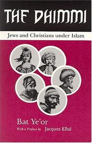 Cover of: The Dhimmi by Bat Ye'or., David Maisel