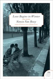 Cover of: Love Begins In Winter