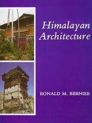 Himalayan architecture by Ronald M. Bernier