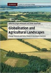 Cover of: Globalisation and agricultural landscapes: change patterns and policy trends in developed countries