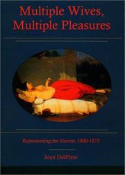 Cover of: Multiple Wives, Multiple Pleasures by Joan DelPlato