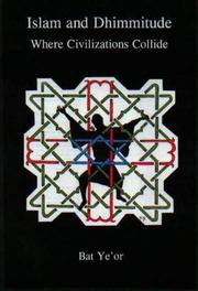 Cover of: Islam and Dhimitude by Bat Ye'or.