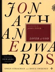 Cover of: Jonathan Edwards, lover of God
