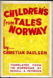 Children's tales from Norway by Christian Paulsen