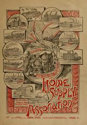Cover of: An abbreviated catalogue of merchandise supplied exclusively to members of the Home supply association, and manufactured and furnished by the Association's union of factories at confidential cost prices