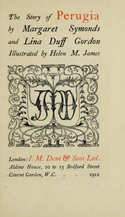 Cover of: The story of Perugia