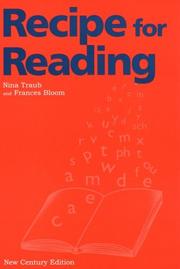 Cover of: Recipe for Reading | Nina Traub