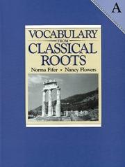 Cover of: Vocabulary from Classical Roots a: Answer Key