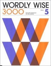 Cover of: Wordly Wise 3000 by Kenneth Hodkinson, Joseph Ornato, Sandra Adams, Cynthia Johnson, Drew Johnson, Kenneth Hodkinson, Sandra Adams