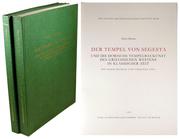 Cover of: Der Tempel von Segesta und die dorische Tempelbaukunst des griechischen Westens in klassischer Zeit