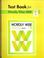 Cover of: Wordly Wise 3000 Test Book 8
