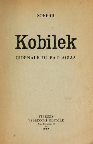 Kobilek by Soffici, Ardengo