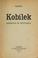 Cover of: Kobilek