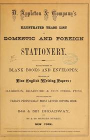 Illustrated trade list of domestic and foreign stationery