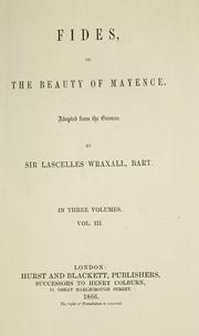 Cover of: Fides, or, The beauty of Mayence