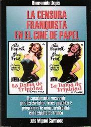 Cover of: La censura franquista en el cine de papel