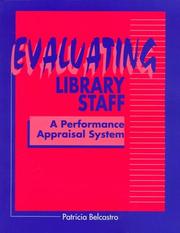 Cover of: Evaluating library staff: a performance appraisal system