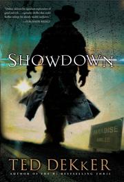 Cover of: Showdown by Ted Dekker Signature Edition