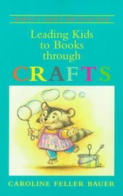 Cover of: Leading kids to books through crafts