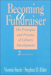 Becoming a fundraiser by Victoria Steele