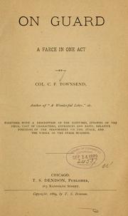 Cover of: On guard.