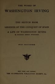 Cover of: The works of Washington Irving. by Washington Irving