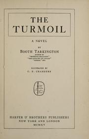 Cover of: The turmoil by Booth Tarkington