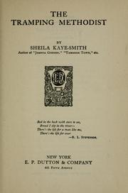 Cover of: The tramping Methodist by Sheila Kaye-Smith