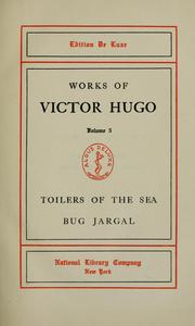 Cover of: Toilers of the sea: Bug Jargal