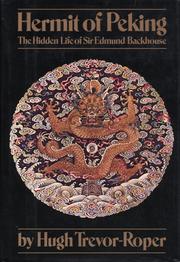 Cover of: Hermit of Peking by H. R. Trevor-Roper