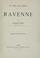 Cover of: Ravenne