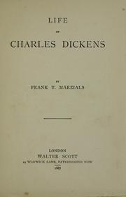 Cover of: Life of Charles Dickens.