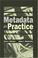 Cover of: Metadata in practice