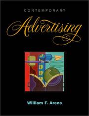 Contemporary Advertising with PowerWeb and CD-ROM by William F. Arens