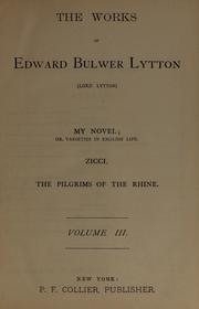 Cover of: Bulwer's works.