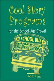 Cover of: Cool story programs for the school-age crowd