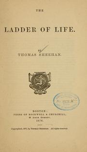 Cover of: The ladder of life.