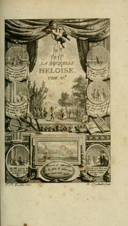 Cover of: Oeuvres completes de J.J. Rousseau