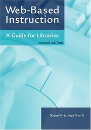 Cover of: Web-based instruction by Susan Sharpless Smith