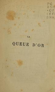 Cover of: La queue d'or