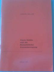 Clara Zetkin und die sozialistische Frauenbewegung by Christa Söllner