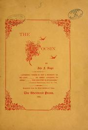 Cover of: The tocsin.