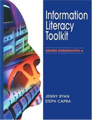 Information literacy toolkit by Jenny Ryan