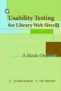 Cover of: Usability Testing for Library Websites by Elaina Norlin, CM! Winters