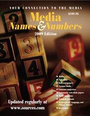 Cover of: Media Names & Numbers 2009 by Ulli Diemer