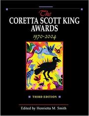 Cover of: The Coretta Scott King Awards, 1970-2004