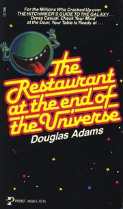 the restaurant at the end of the universe