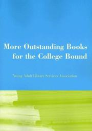 Cover of: More outstanding books for the college bound