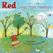 Red sings from treetops by Joyce Sidman, Pamela Zagarenski